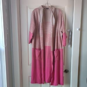 Torrid Ombre Extra Long Sweater